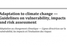 ISO 14091:2021 适应气候变化 - 脆弱性、影响和风险评估指南-苏州设施管理(现代后勤)产业标准化联盟