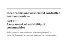 ISO 14644-18:2023 洁净室及受控环境 第18部分:消耗品适用性评估-苏州设施管理(现代后勤)产业标准化联盟