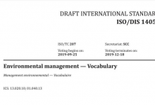 ISO/DIS 14050:2019 - 环境管理 词汇-苏州设施管理（现代后勤）产业标准化联盟