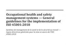 ISO 45002:2023 职业健康安全管理体系 - ISO 45001:2018 实施的一般指南-苏州设施管理（现代后勤）产业标准化联盟