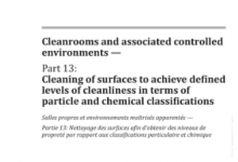 ISO 14644-13:2017 洁净室及受控环境 第13部分:为达到颗粒和化学分类定义的清洁度水平的表面清洁-苏州设施管理(现代后勤)产业标准化联盟