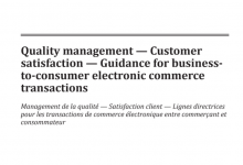 ISO 10008:2022 质量管理 顾客满意 商对客（B2C）电子商务交易指南-苏州设施管理（现代后勤）产业标准化联盟