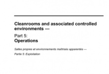 ISO 14644-5:2004 洁净室及受控环境 第5部分：操作-苏州设施管理（现代后勤）产业标准化联盟