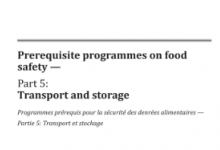 ISO/TS 22002-5:2019 食品安全前提方案 第5部分：运输和储存-苏州设施管理（现代后勤）产业标准化联盟