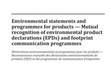 ISO TS 14029:2022 环境产品声明和计划的相互认可安排技术规范-苏州设施管理(现代后勤)产业标准化联盟