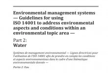 ISO 14002 2:2023 环境管理体系 使用ISO 14001应对环境主题区域内的环境方面和环境条件的一般指南 第2部分-苏州设施管理(现代后勤)产业标准化联盟