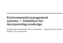 ISO 14006:2020 环境管理体系 整合生态设计的指南-苏州设施管理(现代后勤)产业标准化联盟
