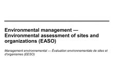 ISO 14015:2001 环境管理 场地和组织的环境评估-苏州设施管理(现代后勤)产业标准化联盟