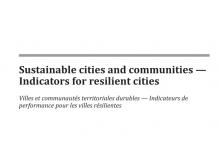 ISO 37123:2019 可持续城市和社区 韧性城市指标-苏州设施管理(现代后勤)产业标准化联盟