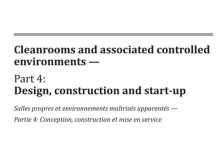 ISO 14644-4:2022 洁净室及受控环境 第4部分：设计、施工和启动-苏州设施管理（现代后勤）产业标准化联盟