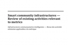 ISO/TR 37150:2014 智能社区基础设施 现有相关度量指标的综述-苏州设施管理(现代后勤)产业标准化联盟