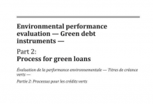 ISO 14030-2:2021 环境绩效评价 - 绿色债务工具 - 第2部分:绿色贷款流程-苏州设施管理(现代后勤)产业标准化联盟