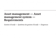 ISO 55001: 2024 资产管理体系 — 要求-苏州设施管理（现代后勤）产业标准化联盟