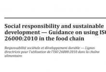 ISO TS 26030:2019 社会责任和可持续发展-在食品链中使用ISO 26000:2010的指南-苏州设施管理（现代后勤）产业标准化联盟