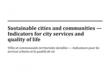 ISO 37120:2018 可持续城市和社区 城市服务和生活质量指标-苏州设施管理(现代后勤)产业标准化联盟