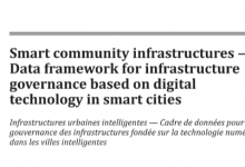 ISO 37170-2022: 智能社区基础设施 - 基于数字技术的智能城市基础设施治理数据框架-苏州设施管理(现代后勤)产业标准化联盟