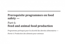 ISO/TS 22002-6:2016 食品安全前提方案 第6部分：饲料和动物食品生产-苏州设施管理（现代后勤）产业标准化联盟