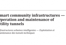 BS ISO 37175:2024 智慧城市基础设施 公用隧道运营与维护-苏州设施管理(现代后勤)产业标准化联盟