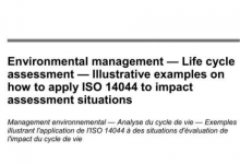 ISO TR 14047:2012 - 环境管理 - 生命周期评估 - 阐述如何将ISO 14044应用于影响评估情形的示例报告-苏州设施管理(现代后勤)产业标准化联盟