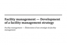 ISO 41014:2020 设施管理 设施管理战略制定-苏州设施管理(现代后勤)产业标准化联盟