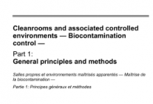 ISO 14698-1:2003 洁净室及受控环境 第1部分:生物污染控制 第1部分:通用原则和方法-苏州设施管理(现代后勤)产业标准化联盟