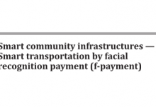 ISO 37183:2023 智慧城市基础设施——通过面部识别支付(f-payment)的智能交通-苏州设施管理(现代后勤)产业标准化联盟