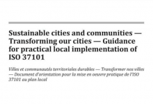 ISO 37104:2019 - 可持续城市和社区 - 转变我们的城市 - ISO 37101 地方实践实施的指南-苏州设施管理(现代后勤)产业标准化联盟