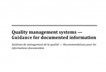 ISO 10013:2021 质量管理体系 成文信息指南-苏州设施管理（现代后勤）产业标准化联盟