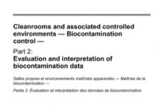 ISO 14698-2:2003 洁净室及受控环境 第2部分:生物污染数据的评估和解释-苏州设施管理(现代后勤)产业标准化联盟