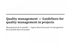 ISO 10006:2017 质量管理 项目中的质量管理指南-苏州设施管理（现代后勤）产业标准化联盟