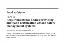 ISO 22003-1:2022 食品安全 第1部分：提供食品安全管理体系审核和认证的机构的要求-苏州设施管理（现代后勤）产业标准化联盟