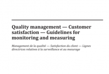 ISO 10004:2018 质量管理 顾客满意 监测与测量指南-苏州设施管理（现代后勤）产业标准化联盟