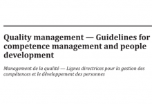 ISO 10015:2019质量管理 能力管理和人员发展指南-苏州设施管理（现代后勤）产业标准化联盟