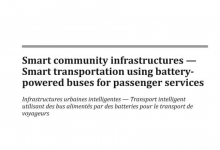 ISO 37158:2019 智能社区基础设施 使用电池驱动巴士的客运智能交通系统-苏州设施管理（现代后勤）产业标准化联盟