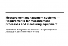 ISO 10012:2003 测量管理体系 测量过程和测量设备的要求-苏州设施管理（现代后勤）产业标准化联盟