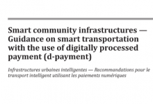 ISO 37165:2020 智能社区基础设施 - 使用数字支付(d-payment)的智能运输指南-苏州设施管理(现代后勤)产业标准化联盟