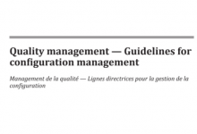 ISO 10007:2017 质量管理 配置管理指南-苏州设施管理（现代后勤）产业标准化联盟