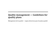 ISO 10005:2018 质量管理 质量计划指南-苏州设施管理（现代后勤）产业标准化联盟