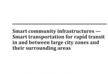 ISO 37159-2019: 智能社区基础设施 大型城市区域间及其周边地区的快速公交智能运输-苏州设施管理（现代后勤）产业标准化联盟