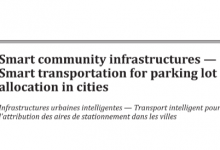 ISO 37163-2020: 智能社区基础设施 - 城市中停车位分配智能运输-苏州设施管理(现代后勤)产业标准化联盟