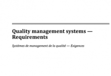 ISO 9001:2015 质量管理体系-要求-苏州设施管理（现代后勤）产业标准化联盟