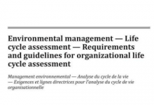 ISO/TS 14072:2014 环境管理 - 生命周期评估 - 组织生命周期评估的要求和指南-苏州设施管理(现代后勤)产业标准化联盟
