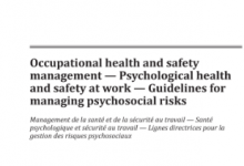 ISO 45003:2021 职业健康安全管理体系 - 工作中心理安全 - 管理心理社会风险的指南-苏州设施管理（现代后勤）产业标准化联盟