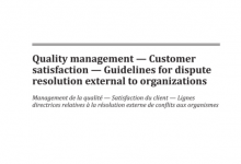 ISO 10002:2018 质量管理 顾客满意 组织处理投诉指南-苏州设施管理（现代后勤）产业标准化联盟