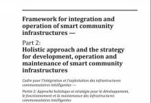 ISO 37155-2:2021 智能社区基础设施的集成与运行框架 第2部分：智能社区基础设施开发、运行和维护的全面方法及战略-苏州设施管理（现代后勤）产业标准化联盟