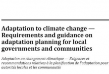 ISO/TS 14092:2020 适应气候变化 - 地方政府和社区适应规划要求与指南-苏州设施管理(现代后勤)产业标准化联盟