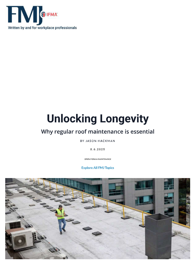 屋顶小裂缝如何吞噬百万预算?30年专家揭示设施管理隐形杠杆-苏州设施管理(现代后勤)产业标准化联盟