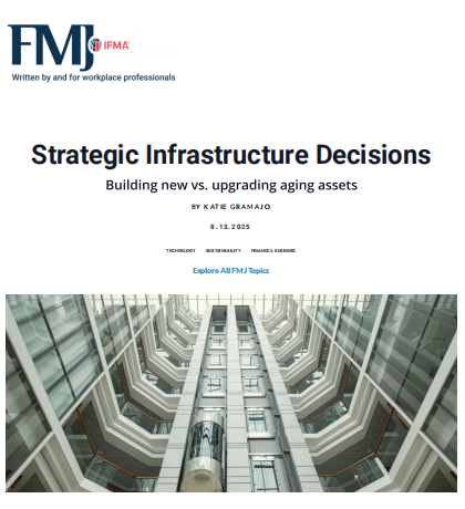 设施焕新决策树：四步破解“改还是建”世纪难题-苏州设施管理（现代后勤）产业标准化联盟