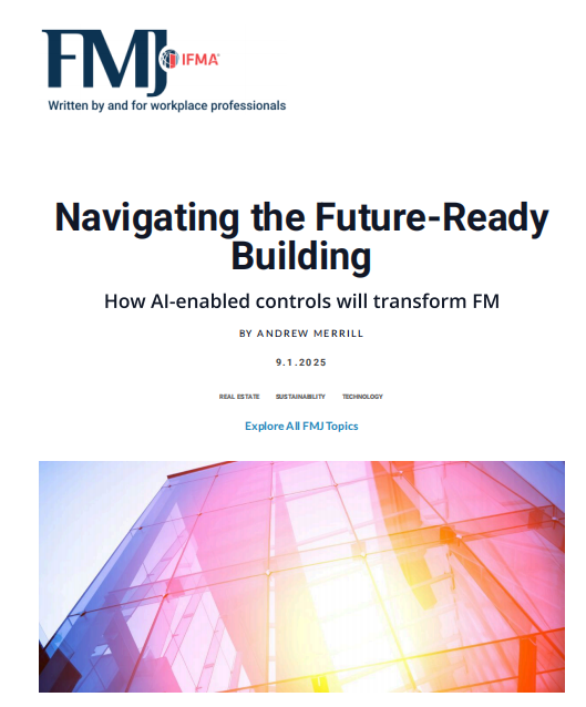 生锈的铁盒如何变“活体建筑”？AI控制系统正在重写设施管理法则-苏州设施管理（现代后勤）产业标准化联盟