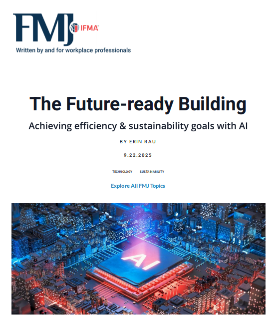 AI建筑引擎：如何用预测算法实现40%碳排削减与50万美元年省-苏州设施管理（现代后勤）产业标准化联盟